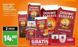Poiesz Douwe Egberts koffie aanbieding