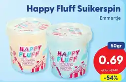 Die Grenze Happy Fluff Suikerspin aanbieding