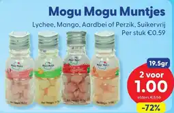 Die Grenze Mogu mogu muntjes aanbieding
