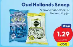 Die Grenze Oud Hollands Snoep aanbieding