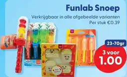 Die Grenze Funlab snoep aanbieding