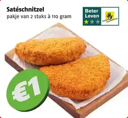 Poiesz Satéschnitzel aanbieding