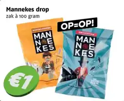 Poiesz Mannekes drop aanbieding