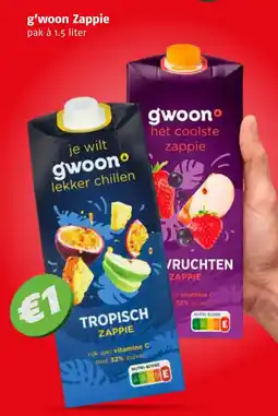 Poiesz g'woon Zappie aanbieding