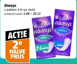 Poiesz Always aanbieding