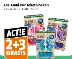 Poiesz Alle Ambi Pur toiletblokken aanbieding