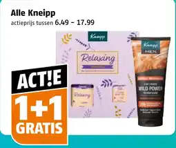 Poiesz Alle Kneipp aanbieding