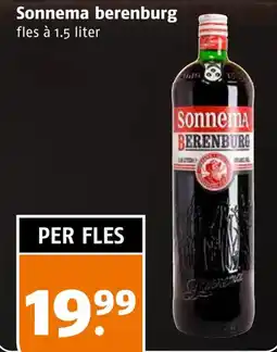 Poiesz Sonnema berenburg aanbieding