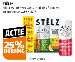 Poiesz STËLZ aanbieding