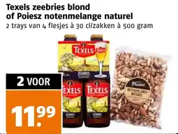 Poiesz Texels zeebries blond of Poiesz notenmelange naturel aanbieding