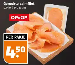 Poiesz Gerookte zalmfilet aanbieding
