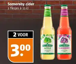 Poiesz Somersby cider aanbieding