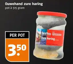 Poiesz Ouwehand zure haring aanbieding