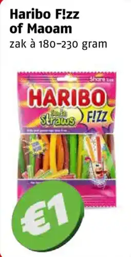 Poiesz Haribo F!zz aanbieding