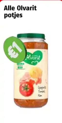 Poiesz Alle Olvarit potjes aanbieding
