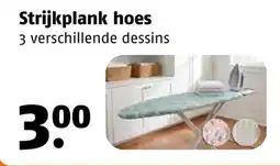 Poiesz Strijkplank hoes aanbieding