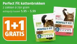 Poiesz Perfect Fit kattenbrokken aanbieding