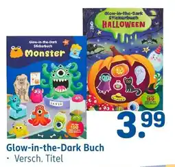 Rossmann DE Glow-in-the-Dark Buch aanbieding