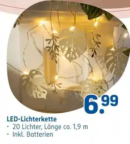 Rossmann DE LED-Lichterkette aanbieding