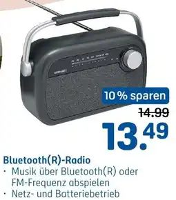 Rossmann DE Bluetooth(R)-Radio aanbieding