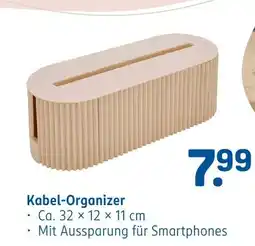 Rossmann DE Kabel-Organizer aanbieding