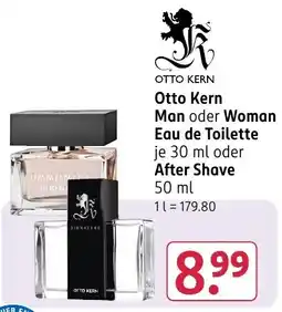 Rossmann DE Otto Kern Man oder Woman aanbieding
