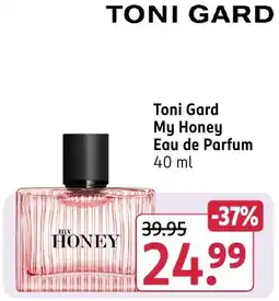 Rossmann DE Toni Gard My Honey Eau de Parfum aanbieding