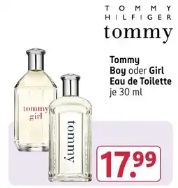 Rossmann DE tommy hilfiger tommy aanbieding