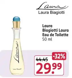 Rossmann DE Laura Biagiotti Laura Eau de Toilette aanbieding