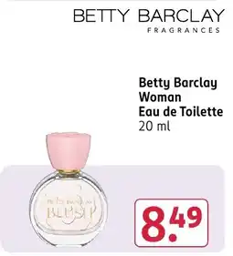Rossmann DE Betty Barclay Woman aanbieding