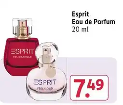 Rossmann DE Esprit Eau de Parfum aanbieding