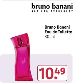 Rossmann DE bruno banani Eau de Toilette aanbieding