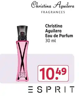 Rossmann DE Christina Aguilera Eau de Parfum aanbieding