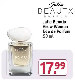 Rossmann DE Julia Beautx Grow Woman aanbieding