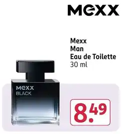 Rossmann DE Mexx Man Eau de Toilette aanbieding
