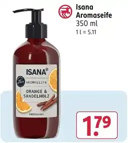 Rossmann DE Isana Aromaseife aanbieding