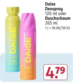 Rossmann DE Daise Deospray aanbieding
