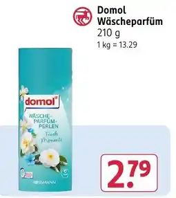 Rossmann DE Domol wäscheparfüm aanbieding