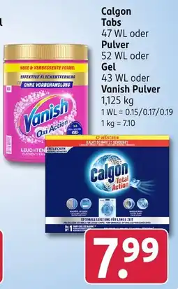 Rossmann DE Calgon Tabs aanbieding