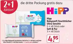Rossmann DE Hipp Babysanft Feuchttücher aanbieding