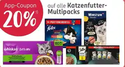 Rossmann DE Alle katzenfutter multipacks aanbieding