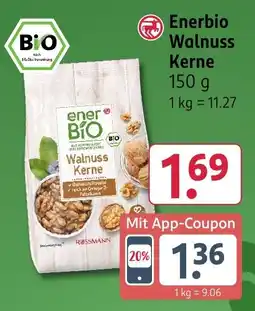 Rossmann DE Enerbio Walnuss Kerne aanbieding