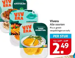 Hoogvliet Alle Vivera aanbieding