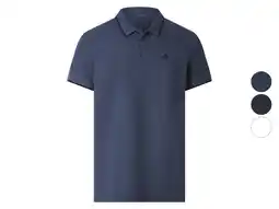Lidl ESMARA MEN U.S. Grand Polo Piqué heren polo aanbieding