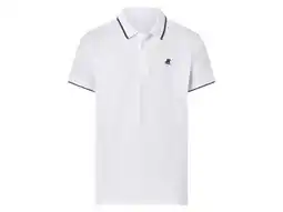 Lidl ESMARA MEN U.S. Grand Polo Piqué heren polo aanbieding