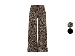 Lidl ESMARA Dames broek, wide leg aanbieding