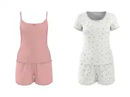 Lidl ESMARA Pointelle dames shortama aanbieding