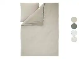 Lidl LIVARNO Mousseline dekbedovertrek 140 x 200 cm aanbieding