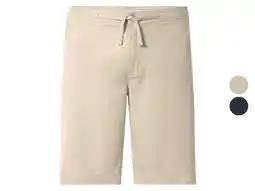 Lidl ESMARA MEN Korte heren broek - chino short aanbieding