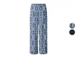 Lidl ESMARA Dames wide leg broek aanbieding